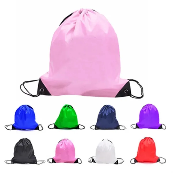 Sport Drawstring Backpack - Sport Drawstring Backpack - Image 2 of 2