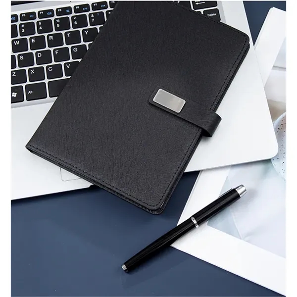 Custom A5 Notebook Gift Set with Pen and Bag - Custom A5 Notebook Gift Set with Pen and Bag - Image 6 of 7