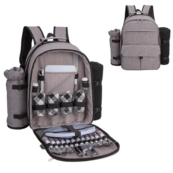 Outdoor Picnic Essentials Backpack - Outdoor Picnic Essentials Backpack - Image 1 of 1