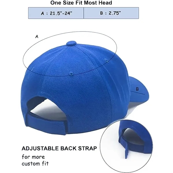 Baseball Cap Adjustable Size For Running Outdoor Activity - Baseball Cap Adjustable Size For Running Outdoor Activity - Image 1 of 2
