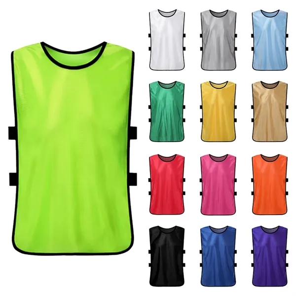 Outdoor Sports Pinnies Practice Jersey Vest - Outdoor Sports Pinnies Practice Jersey Vest - Image 0 of 2