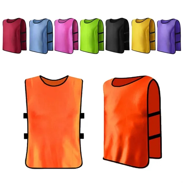 Outdoor Sports Pinnies Practice Jersey Vest - Outdoor Sports Pinnies Practice Jersey Vest - Image 1 of 2