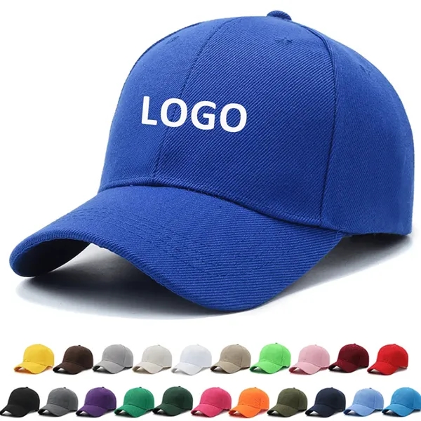 Baseball Cap Adjustable Size For Running Outdoor Activity - Baseball Cap Adjustable Size For Running Outdoor Activity - Image 0 of 2