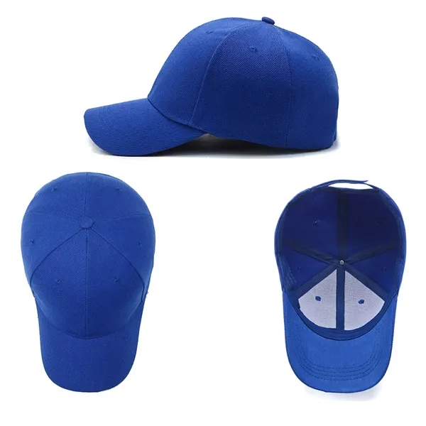 Baseball Cap Adjustable Size For Running Outdoor Activity - Baseball Cap Adjustable Size For Running Outdoor Activity - Image 2 of 2