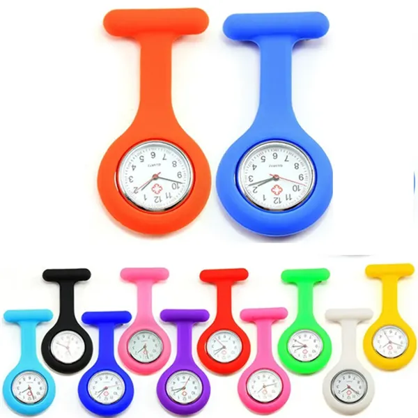 Silicone Nurse Electronic Watch - Silicone Nurse Electronic Watch - Image 0 of 2