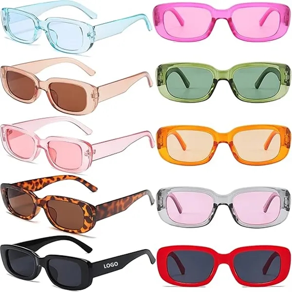 Rectangle Sunglasses UV400 Protection - Rectangle Sunglasses UV400 Protection - Image 1 of 4