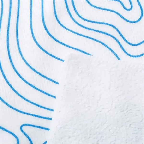 15"X25"Gym Towel Microfiber 230gsm 1.48 Lbs per doz - 15"X25"Gym Towel Microfiber 230gsm 1.48 Lbs per doz - Image 2 of 4