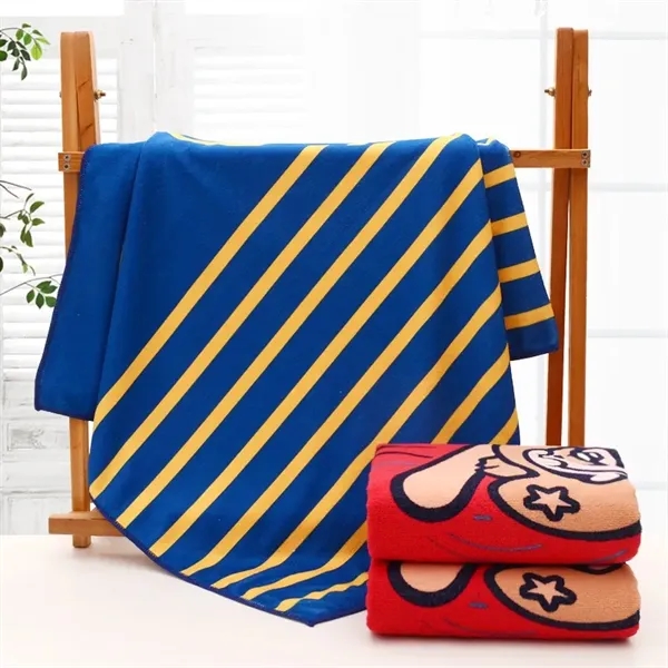 15"X25"Gym Towel Microfiber 230gsm 1.48 Lbs per doz - 15"X25"Gym Towel Microfiber 230gsm 1.48 Lbs per doz - Image 4 of 4