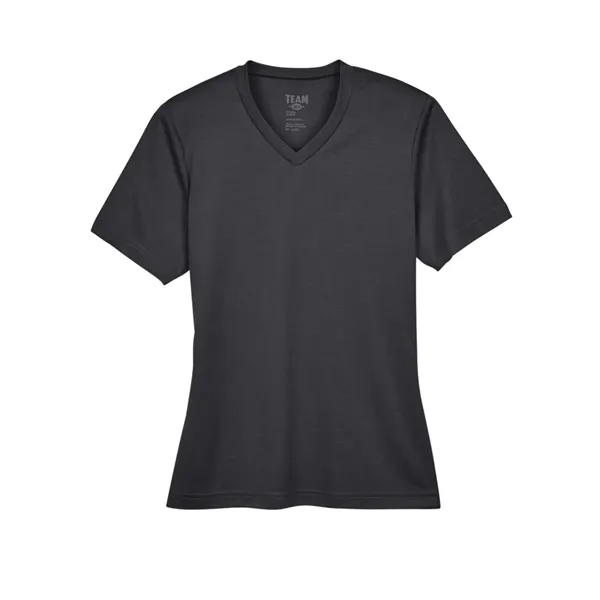 Team 365 Women's Sonic Heather Performance T-Shirt - Team 365 Women's Sonic Heather Performance T-Shirt - Image 1 of 5