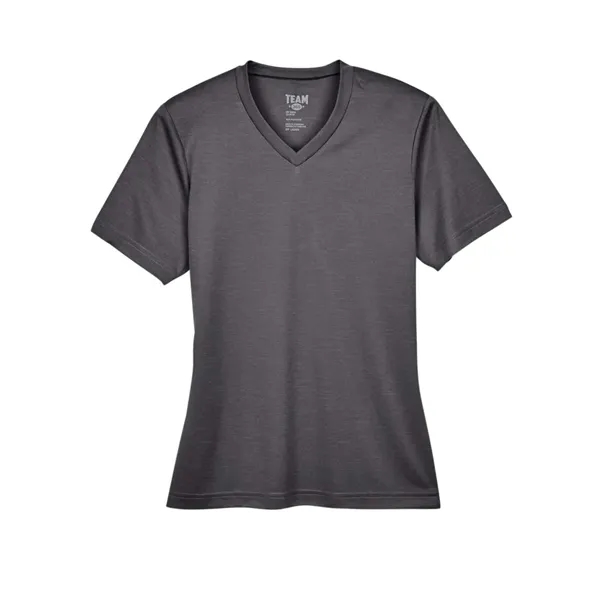 Team 365 Women's Sonic Heather Performance T-Shirt - Team 365 Women's Sonic Heather Performance T-Shirt - Image 2 of 5