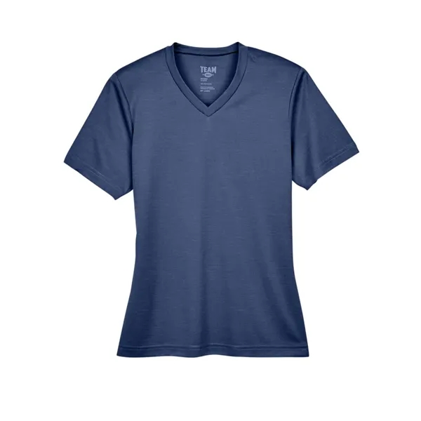 Team 365 Women's Sonic Heather Performance T-Shirt - Team 365 Women's Sonic Heather Performance T-Shirt - Image 3 of 5