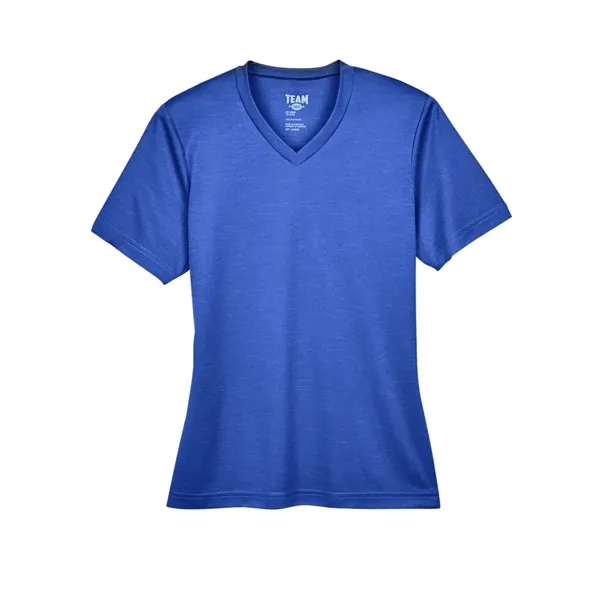 Team 365 Women's Sonic Heather Performance T-Shirt - Team 365 Women's Sonic Heather Performance T-Shirt - Image 5 of 5