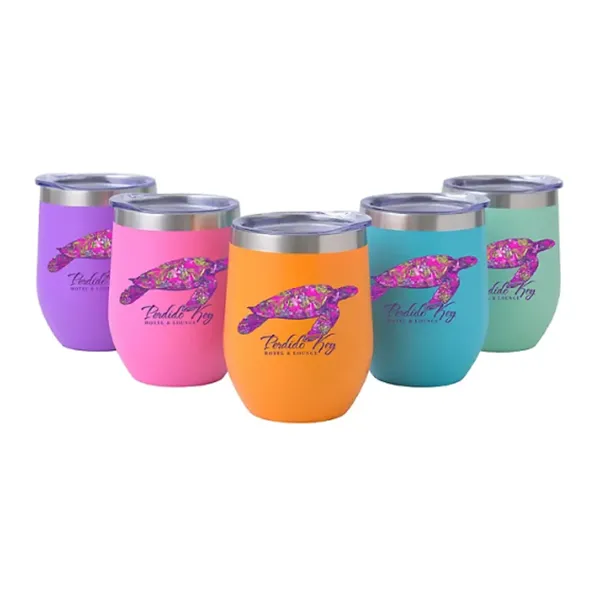 Full Color Cruise Brite Tumbler 12 oz