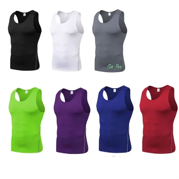Men's-Shirt Tanks - Men's-Shirt Tanks - Image 0 of 8