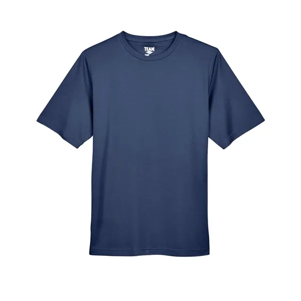 Team 365 Men's Sonic Heather Performance T-Shirt - Team 365 Men's Sonic Heather Performance T-Shirt - Image 2 of 5