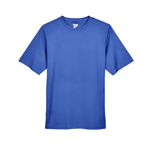 Team 365 Men's Sonic Heather Performance T-Shirt - Team 365 Men's Sonic Heather Performance T-Shirt - Image 5 of 5