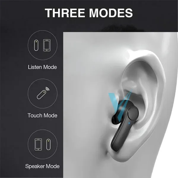 B11 Smart Multi-Language Translator Earbuds with BT5.3 - B11 Smart Multi-Language Translator Earbuds with BT5.3 - Image 2 of 2