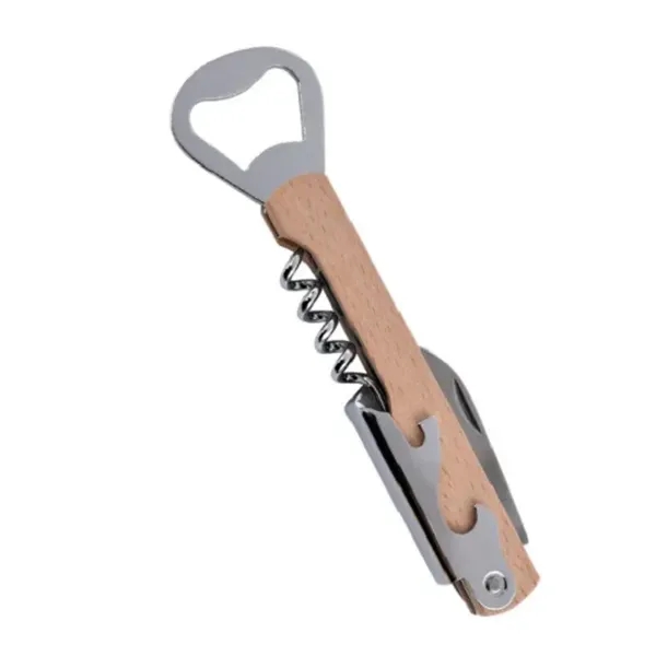 Custom Engraved Wine Beer Bottle Opener Corkscrew Multi tool - Custom Engraved Wine Beer Bottle Opener Corkscrew Multi tool - Image 2 of 3