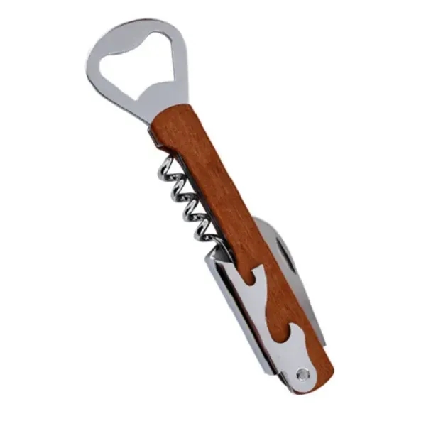 Custom Engraved Wine Beer Bottle Opener Corkscrew Multi tool - Custom Engraved Wine Beer Bottle Opener Corkscrew Multi tool - Image 3 of 3