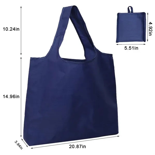 Foldable Eco-Friendly Waterproof Shopping Bag - Multi-Color - Foldable Eco-Friendly Waterproof Shopping Bag - Multi-Color - Image 1 of 10