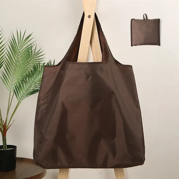 Foldable Eco-Friendly Waterproof Shopping Bag - Multi-Color - Foldable Eco-Friendly Waterproof Shopping Bag - Multi-Color - Image 9 of 10