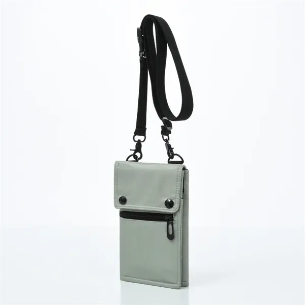 Waterproof Nylon Mobile Phone Bag - Waterproof Nylon Mobile Phone Bag - Image 1 of 5