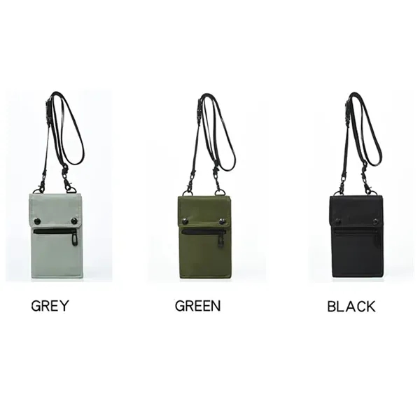 Waterproof Nylon Mobile Phone Bag - Waterproof Nylon Mobile Phone Bag - Image 2 of 5