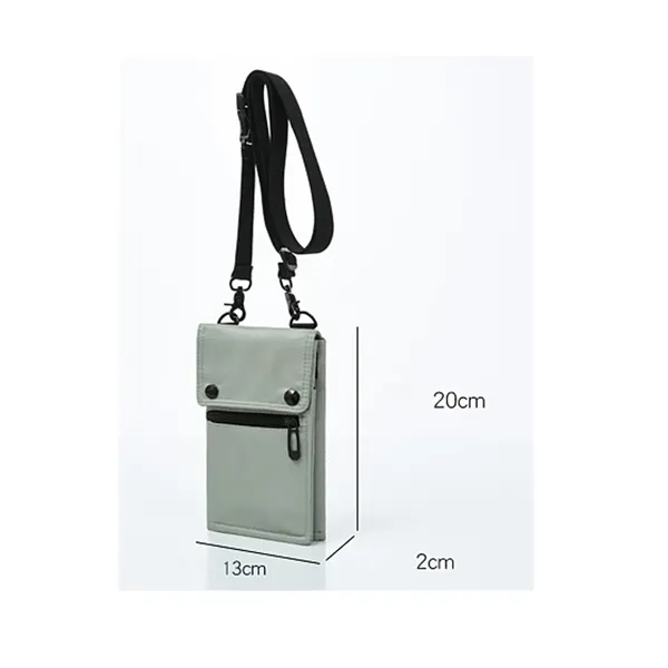 Waterproof Nylon Mobile Phone Bag - Waterproof Nylon Mobile Phone Bag - Image 3 of 5