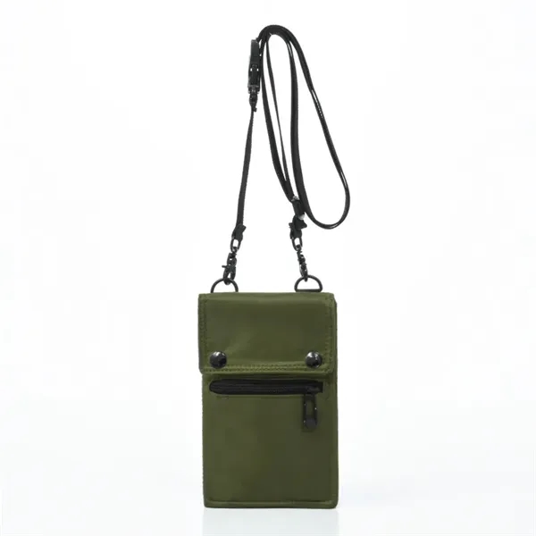 Waterproof Nylon Mobile Phone Bag - Waterproof Nylon Mobile Phone Bag - Image 4 of 5