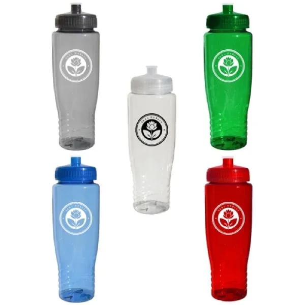 28 oz. Eco-Polyclear™ Sport Bottle - MADE IN USA - 28 oz. Eco-Polyclear™ Sport Bottle - MADE IN USA - Image 0 of 5