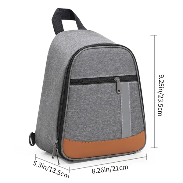 Outdoor Shoulder Cooler Bag - Outdoor Shoulder Cooler Bag - Image 3 of 4