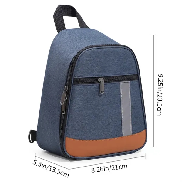 Outdoor Shoulder Cooler Bag - Outdoor Shoulder Cooler Bag - Image 4 of 4