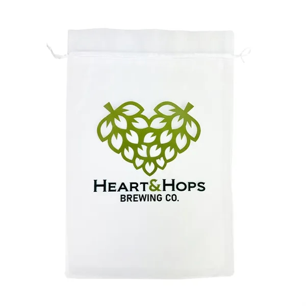 Drawstring Organza Bags - Drawstring Organza Bags - Image 2 of 2