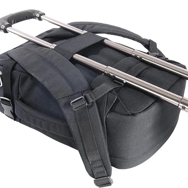 TUCANO® - Italy TUGO Recycled Cabin Luggage Travel Backpack - TUCANO® - Italy TUGO Recycled Cabin Luggage Travel Backpack - Image 2 of 7