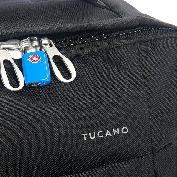 TUCANO® - Italy TUGO Recycled Cabin Luggage Travel Backpack - TUCANO® - Italy TUGO Recycled Cabin Luggage Travel Backpack - Image 3 of 7