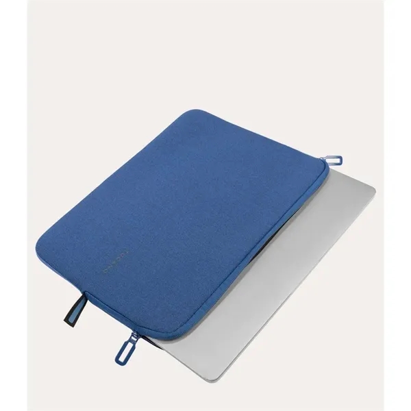 TUCANO® - Italy Recycled Anti-Slip Melange 16" Laptop Sleeve - TUCANO® - Italy Recycled Anti-Slip Melange 16" Laptop Sleeve - Image 6 of 15