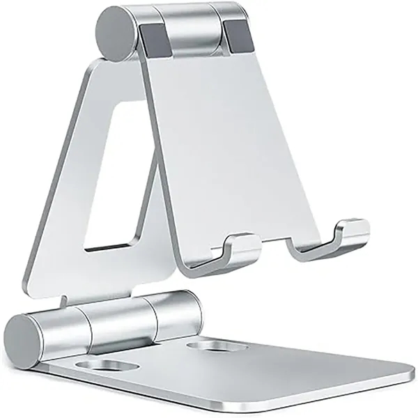 Folding Cell Phone Stand Foldable Desktop Portable Holder - Folding Cell Phone Stand Foldable Desktop Portable Holder - Image 3 of 8