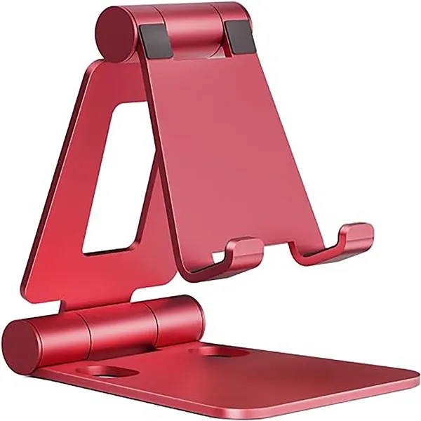 Folding Cell Phone Stand Foldable Desktop Portable Holder - Folding Cell Phone Stand Foldable Desktop Portable Holder - Image 4 of 8
