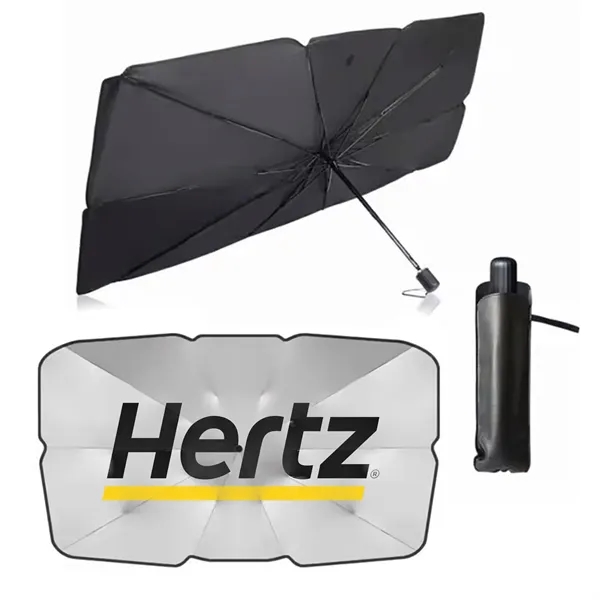 Car Shade Umbrella, 31" x 55" - Car Shade Umbrella, 31" x 55" - Image 0 of 3
