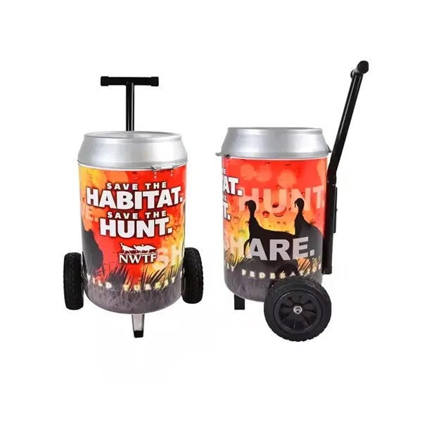 Portable Beverage & Beer Cooler - 14.2 Gallons - Portable Beverage & Beer Cooler - 14.2 Gallons - Image 0 of 0