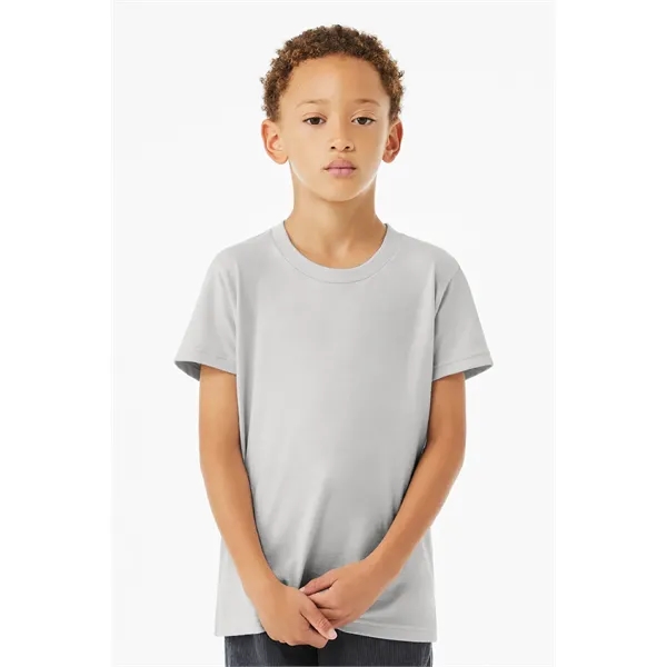 BELLA+CANVAS Youth Jersey Short Sleeve Tee. - BELLA+CANVAS Youth Jersey Short Sleeve Tee. - Image 92 of 97
