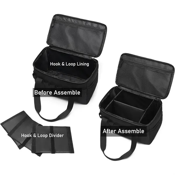 Tactical Camping Cookware Trunk Organizer Storage Tote Bag - Tactical Camping Cookware Trunk Organizer Storage Tote Bag - Image 2 of 5