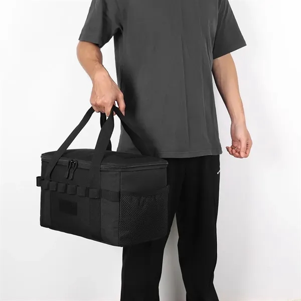 Tactical Camping Cookware Trunk Organizer Storage Tote Bag - Tactical Camping Cookware Trunk Organizer Storage Tote Bag - Image 4 of 5