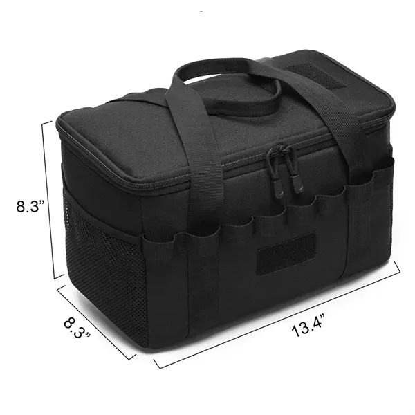 Tactical Camping Cookware Trunk Organizer Storage Tote Bag - Tactical Camping Cookware Trunk Organizer Storage Tote Bag - Image 5 of 5