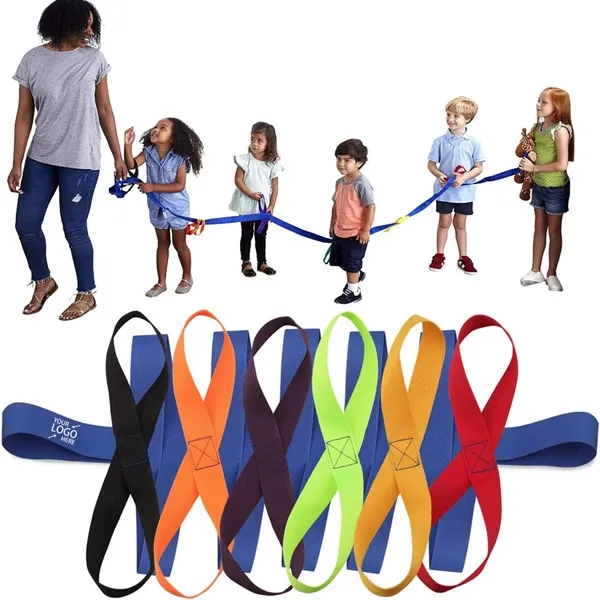 Children Walking Rope with Handles For Outdoor Preschool - Children Walking Rope with Handles For Outdoor Preschool - Image 0 of 5