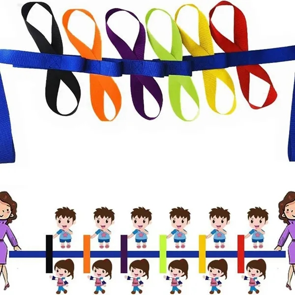 Children Walking Rope with Handles For Outdoor Preschool - Children Walking Rope with Handles For Outdoor Preschool - Image 1 of 5