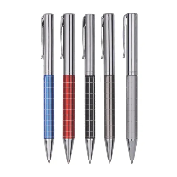 Union Printed - Executive Metal Ballpoint Pen - Laser Eng - Union Printed - Executive Metal Ballpoint Pen - Laser Eng - Image 0 of 0