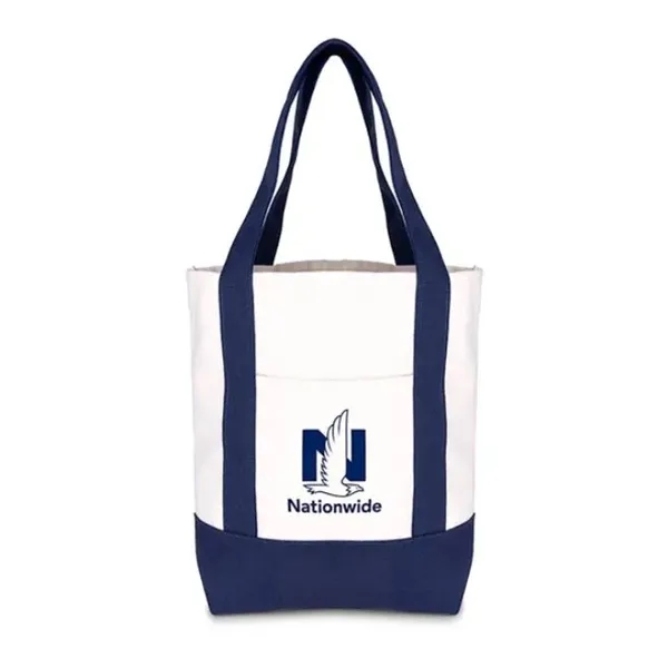 Mini TJ Canvas Tote Bag - Mini TJ Canvas Tote Bag - Image 1 of 2