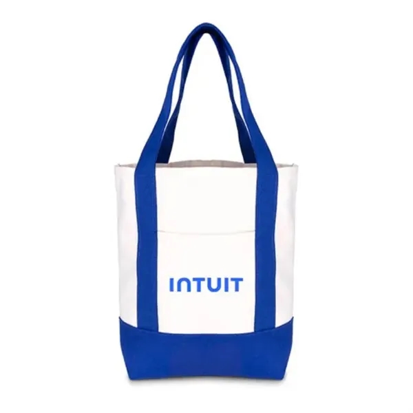Mini TJ Canvas Tote Bag - Mini TJ Canvas Tote Bag - Image 2 of 2