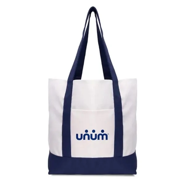 Large TJ Canvas Tote Bag - Large TJ Canvas Tote Bag - Image 2 of 11